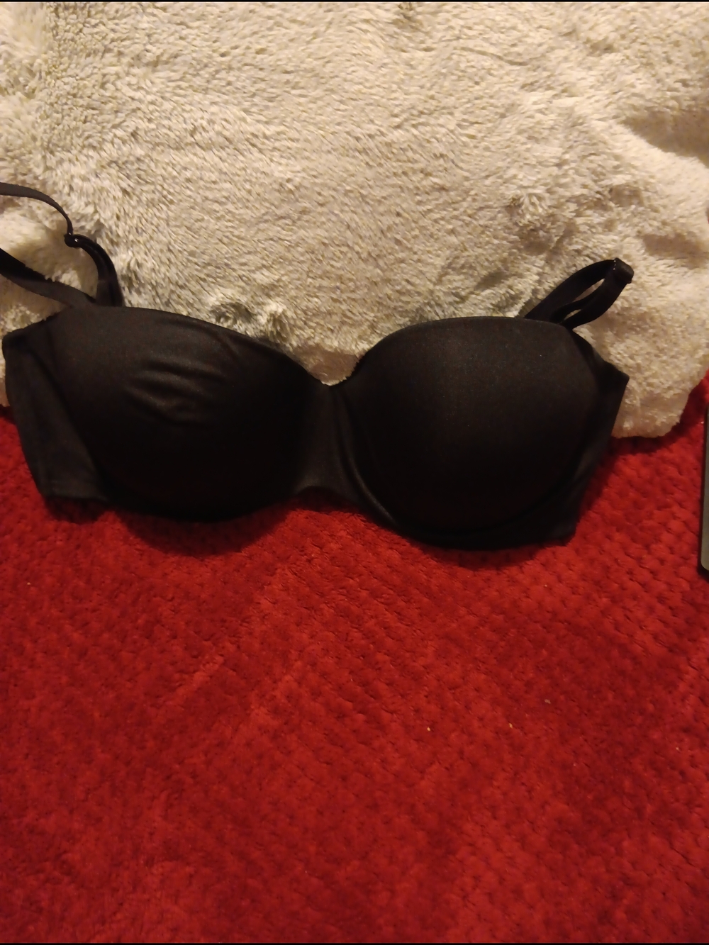Maidenform Black Molded T-Shirt Bra